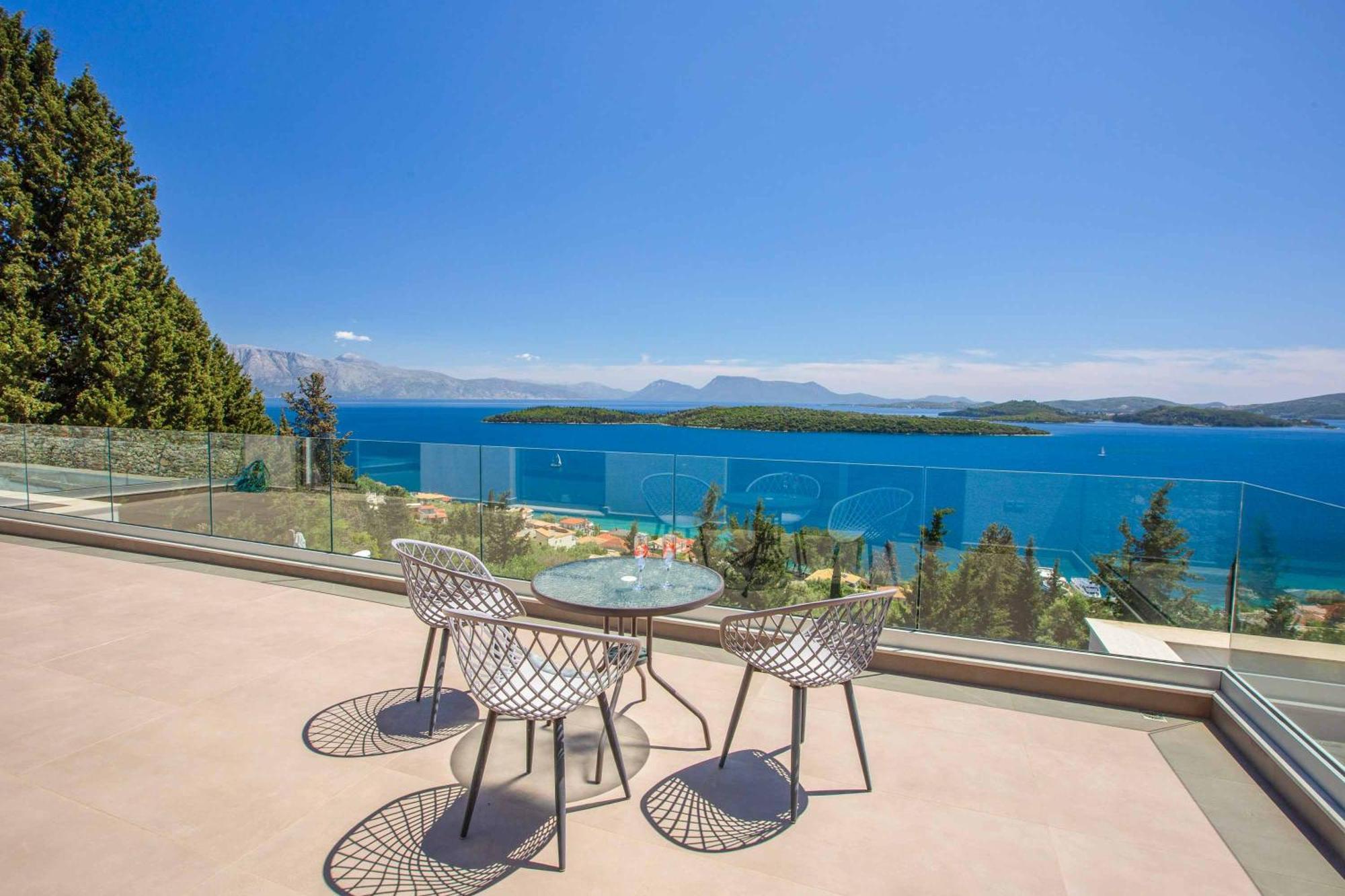 Villa Ino Lefkas Nydri  Exterior foto