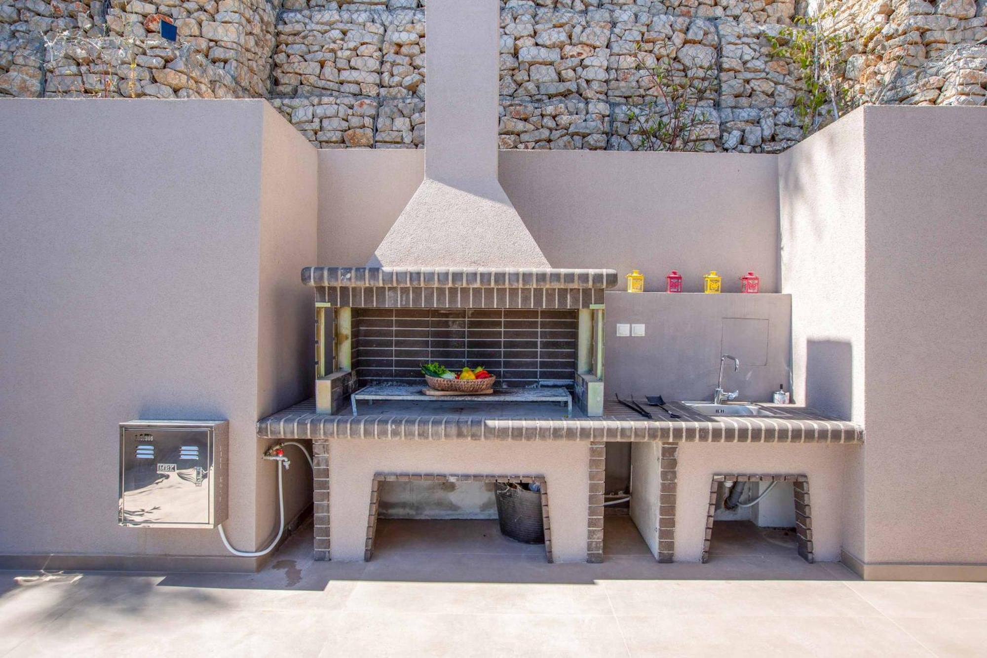 Villa Ino Lefkas Nydri  Exterior foto