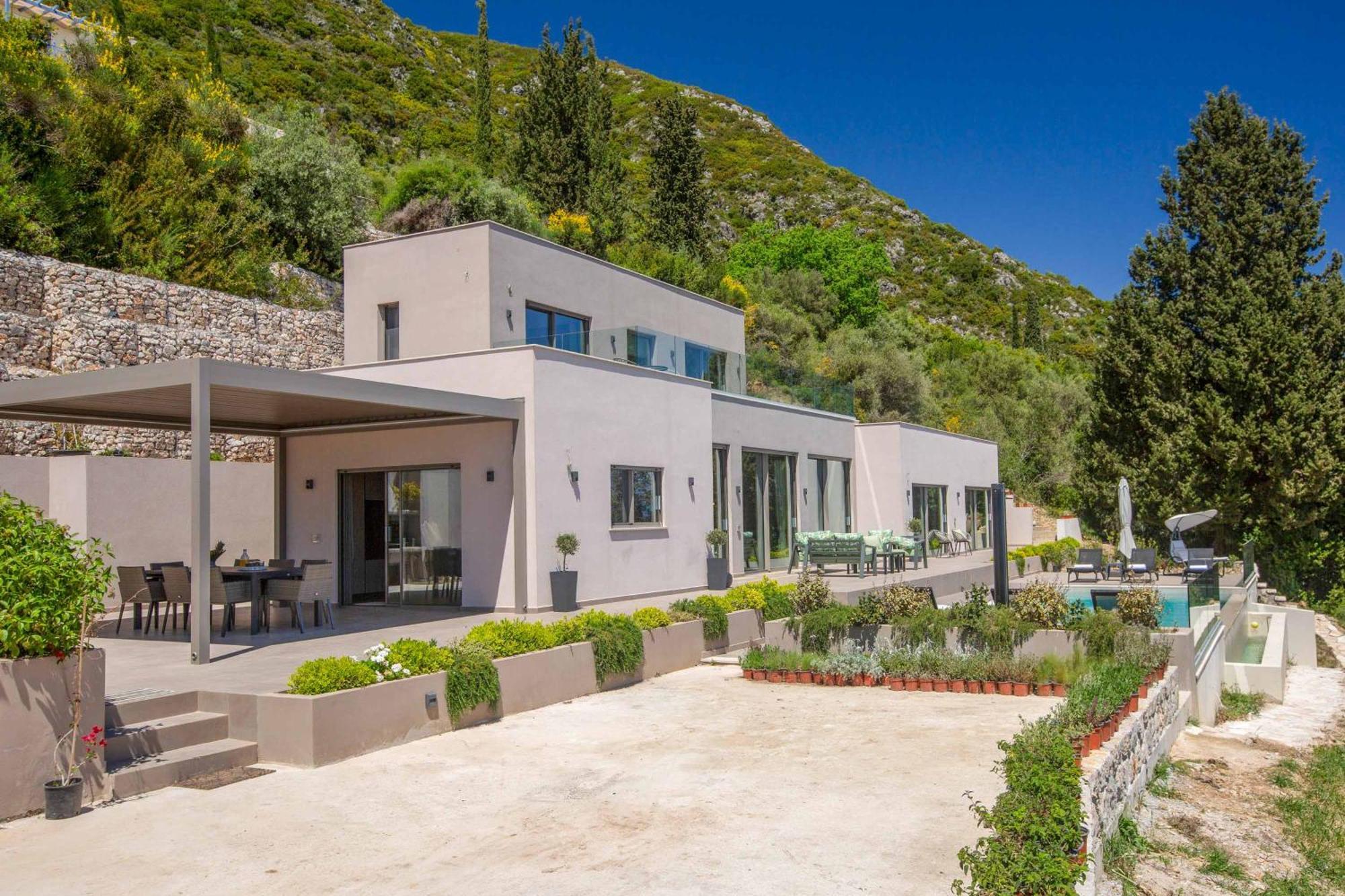 Villa Ino Lefkas Nydri  Exterior foto