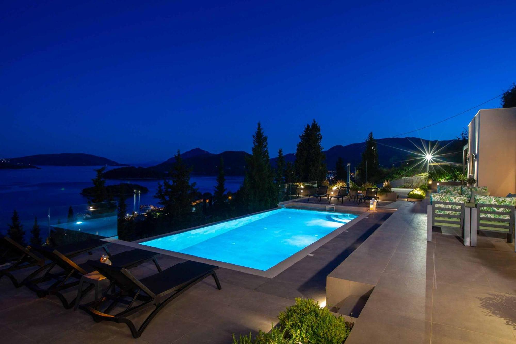 Villa Ino Lefkas Nydri  Exterior foto