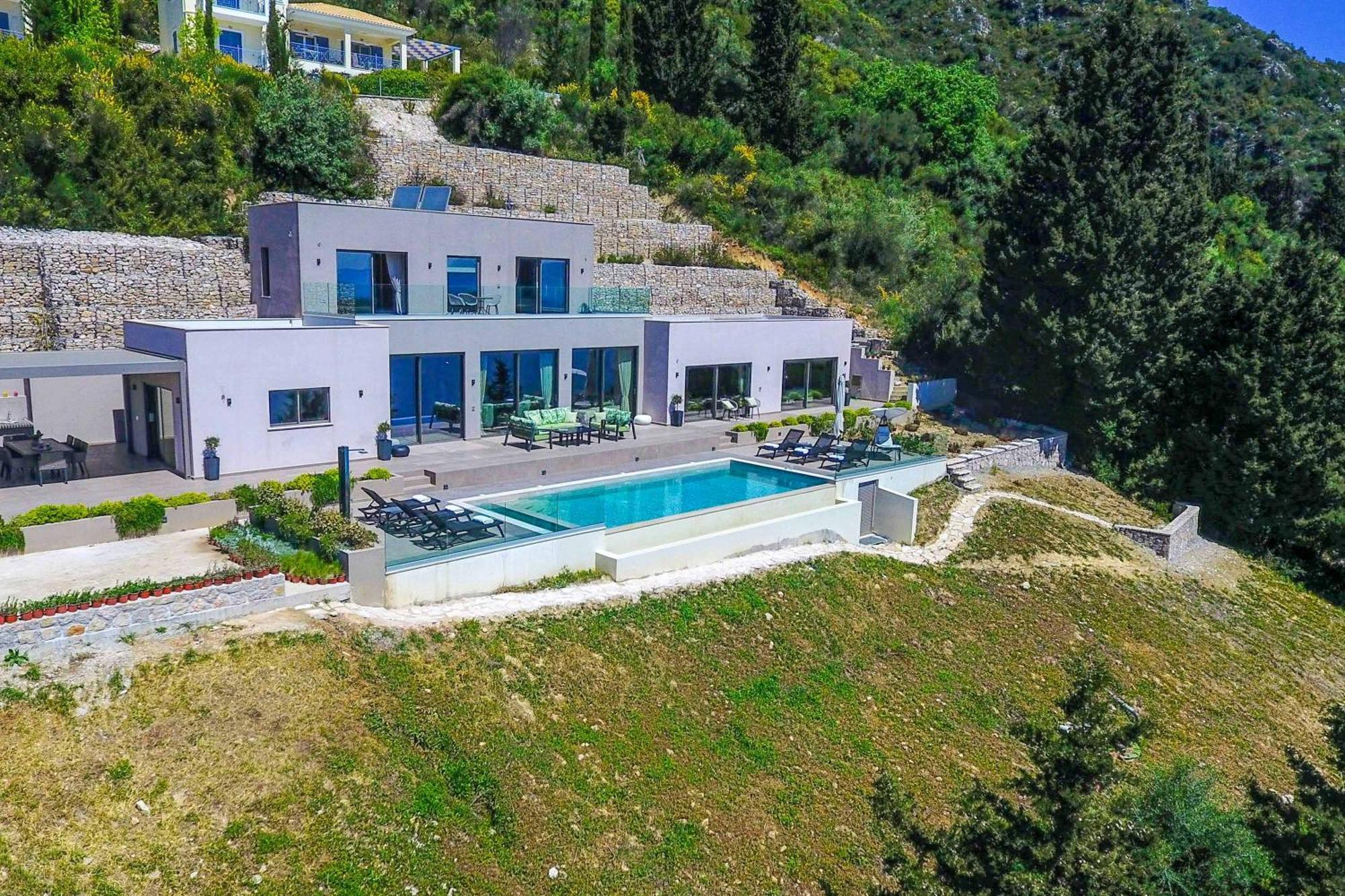 Villa Ino Lefkas Nydri  Exterior foto